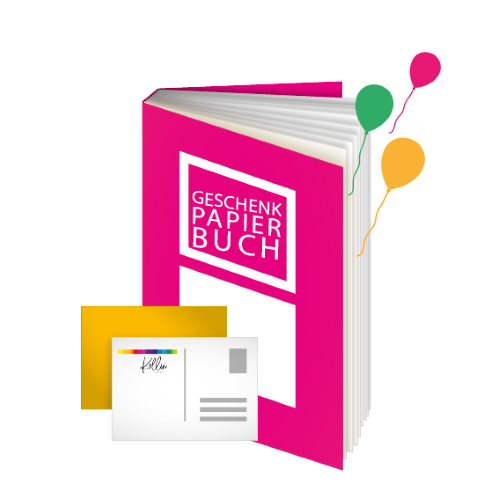 Geschenkpapierbuch