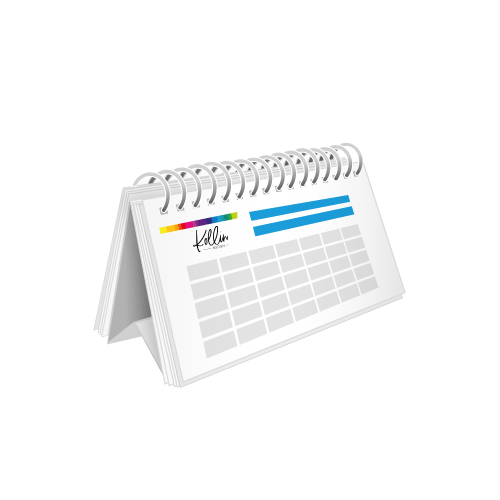 Tischkalender (mit Wire-O)