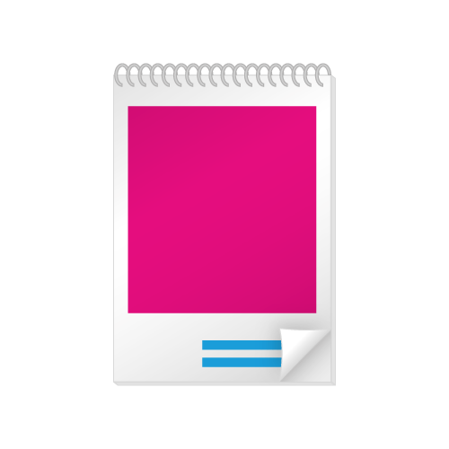 Bildkalender (mit Wire-O)