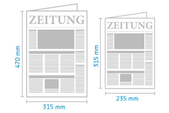 Berliner Format und Halbes Berliner Format