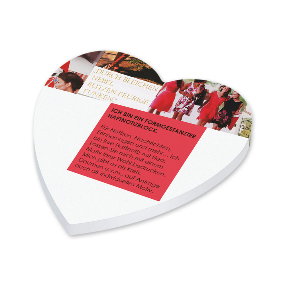 zu den formgestanzten Haftnotizen Button zum Produkt