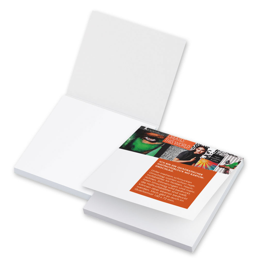 zu den Haftnotizen mit Kartonumschlag Button zum Produkt