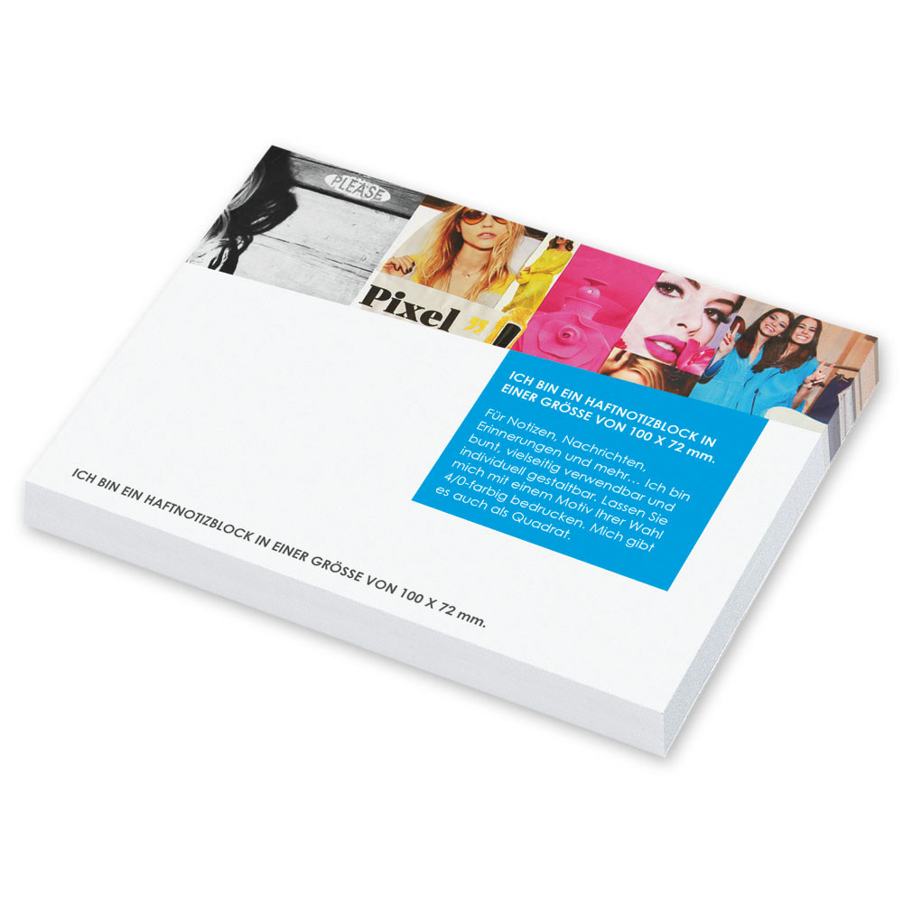 klassische Haftnotizen Button zum Produkt